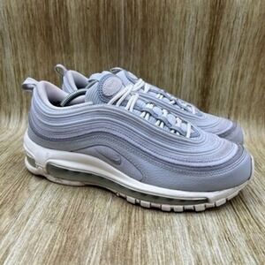 Nike Air Max 97 SE Men's Size 7.5 Pure Platinum Sail Running Shoes DZ2629-001